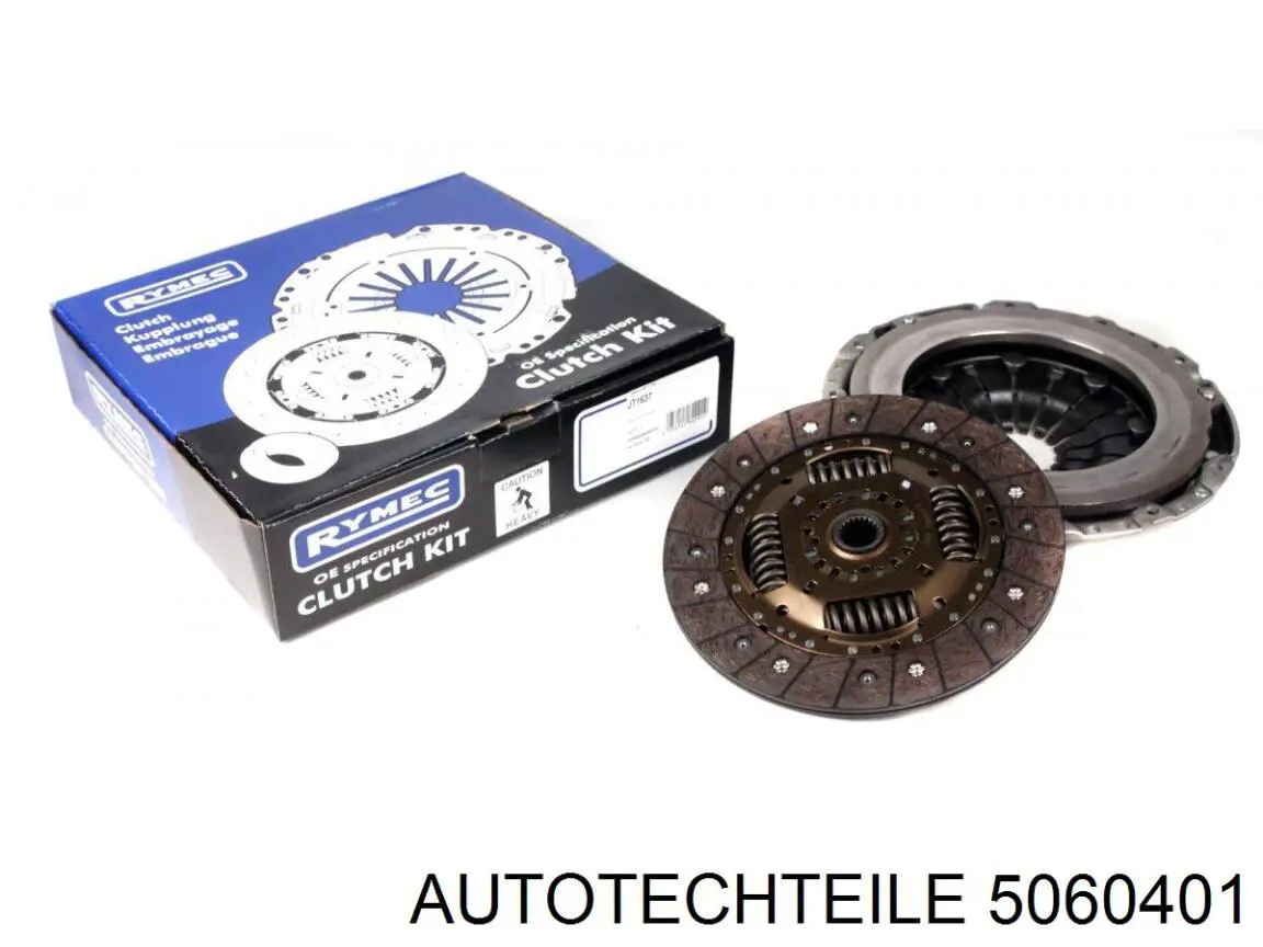 Комплект зчеплення (3 частини) 5060401 Autotechteile