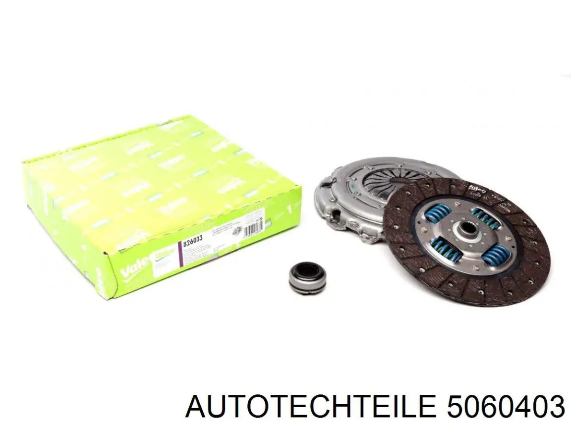 Купити 5060403 Autotechteile Комплект зчеплення (диск, корзина, підшипник)