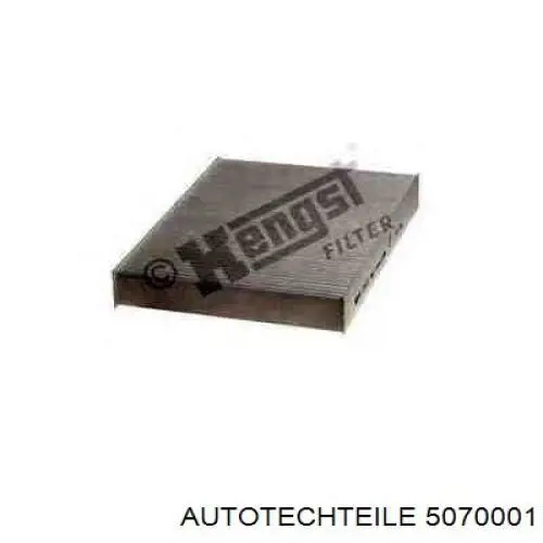 Фільтр повітряний обігрівача Autotechteile 5070001 ціна, від 3.17 USD