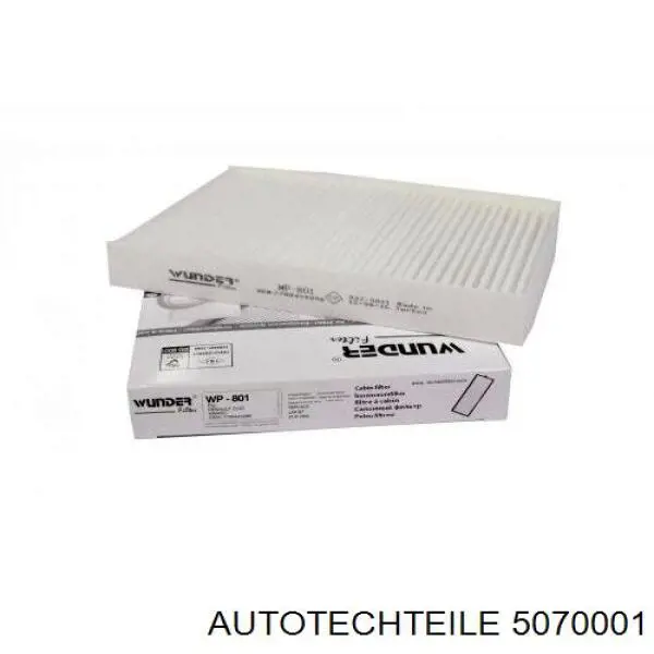 Фільтр салону 5070001 Autotechteile