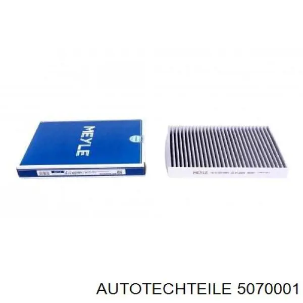 Купити 5070001 Autotechteile Фільтр салону вугільний