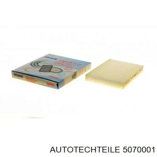 5070001 Autotechteile Внутрішньосалонний фільтр