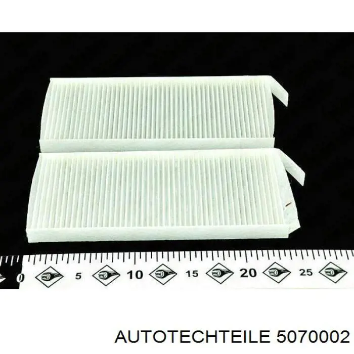 Фільтр салону 5070002 Autotechteile