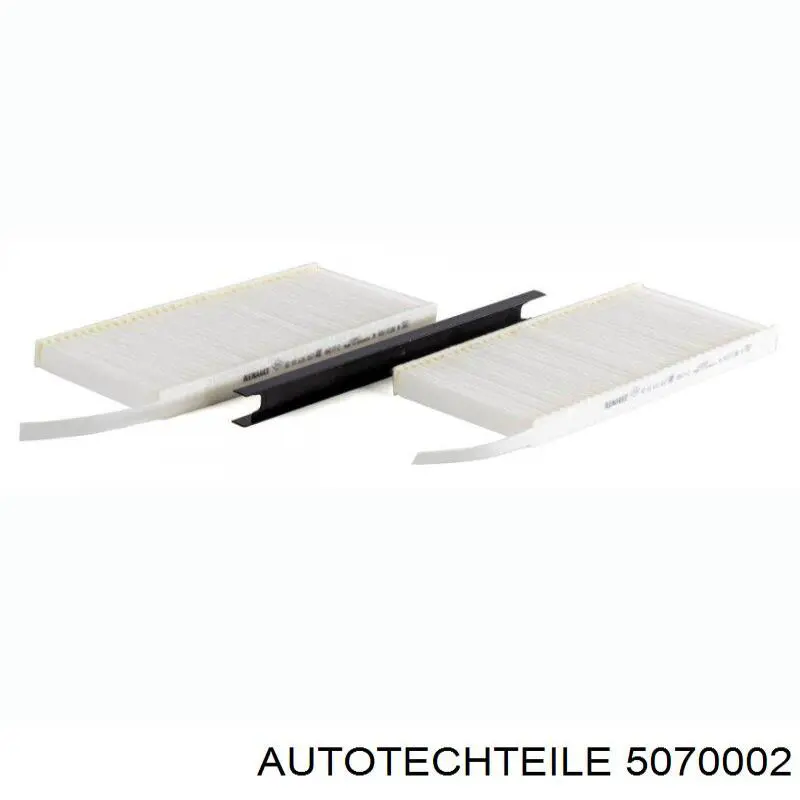 Фільтр повітряний обігрівача Autotechteile 5070002 ціна, від 6.22 USD