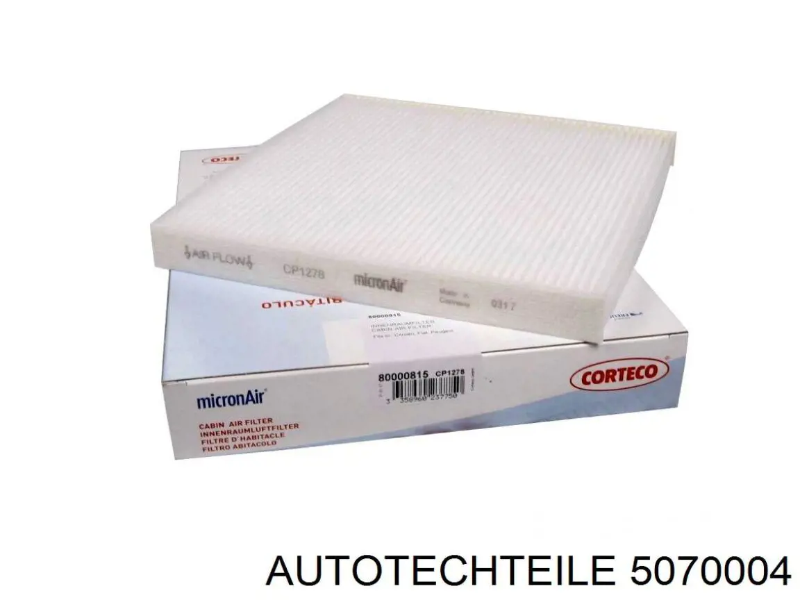 Фільтр повітряний обігрівача Autotechteile 5070004 ціна, від 3.83 USD