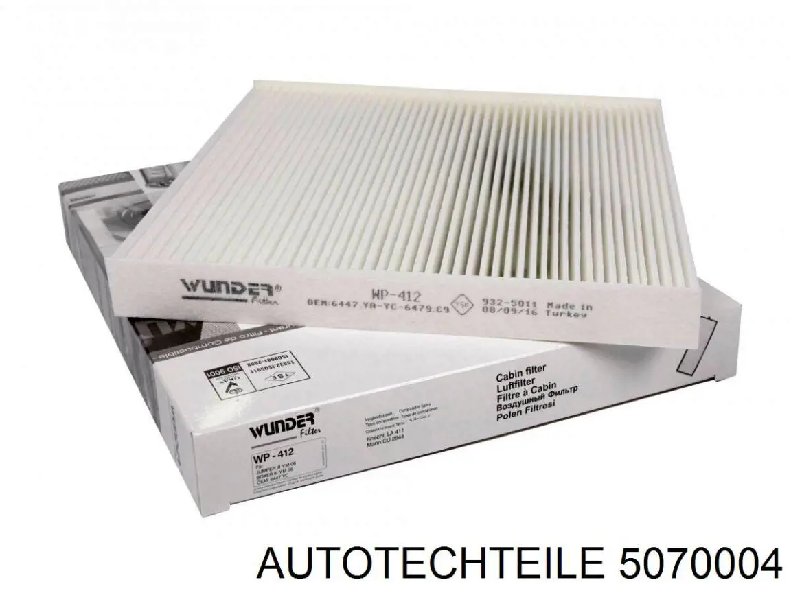 Фільтр салону 5070004 Autotechteile