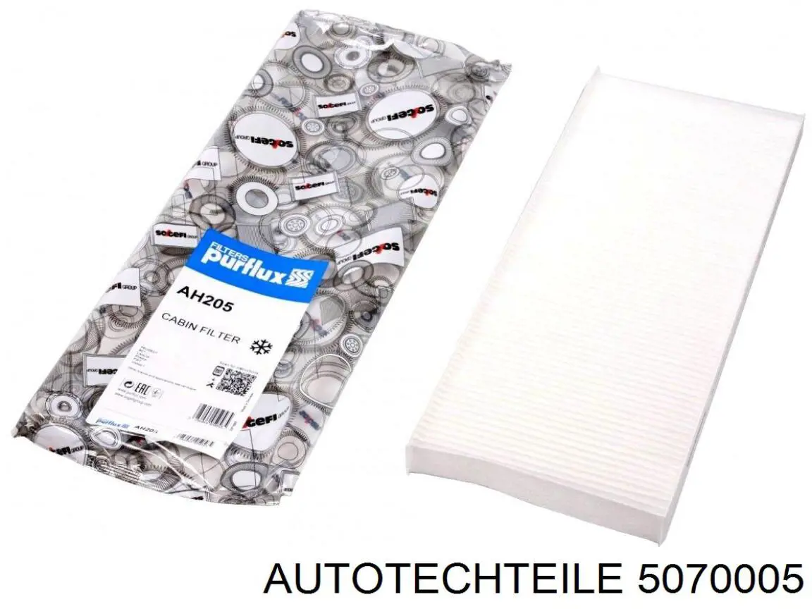 Фільтр повітряний обігрівача Autotechteile 5070005 ціна, від 4.62 USD