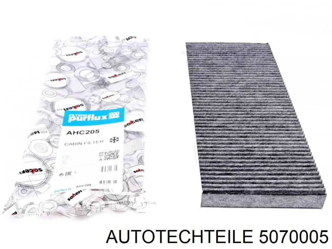 Купити 5070005 Autotechteile Фільтр салону вугільний