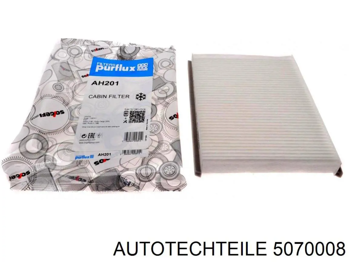 Купити 5070008 Autotechteile Фільтр салону вугільний