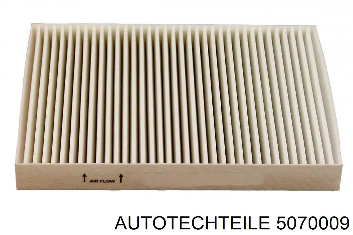 Фільтр повітряний обігрівача Autotechteile 5070009 ціна, від 3.78 USD
