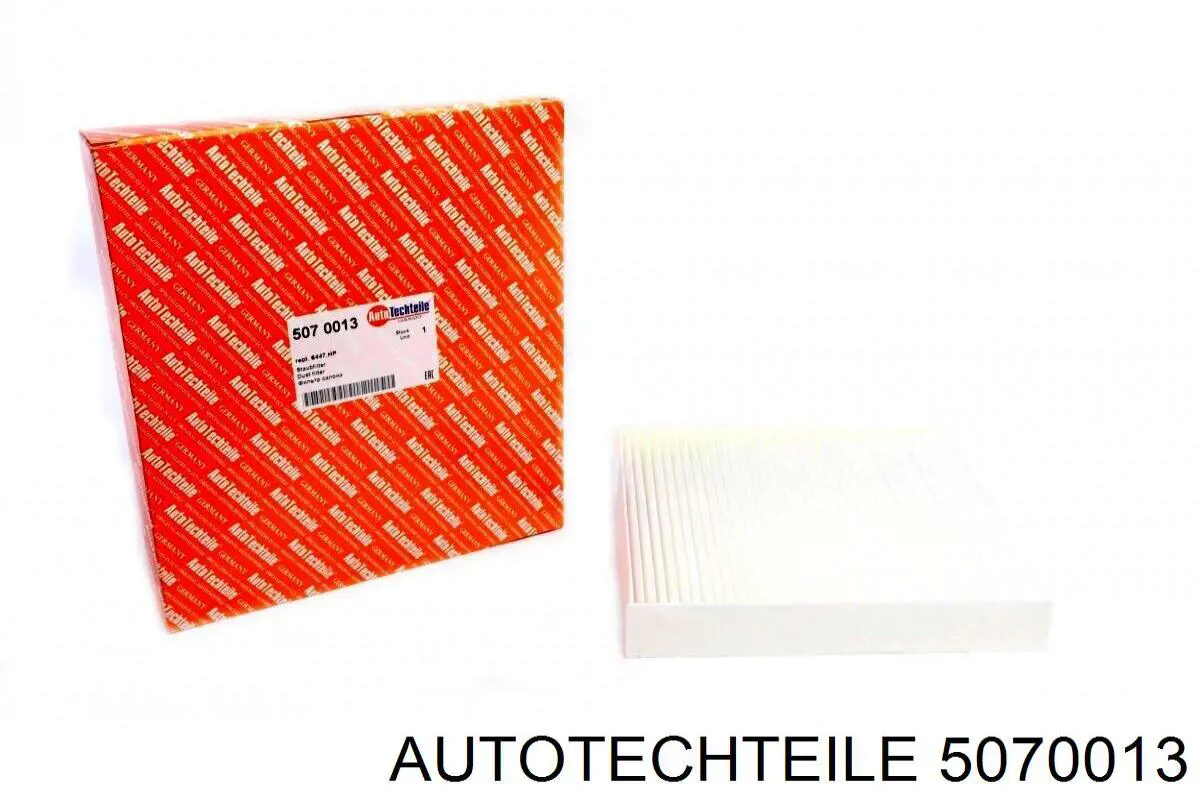 Фільтр повітряний обігрівача Autotechteile 5070013 ціна, від 4.46 USD