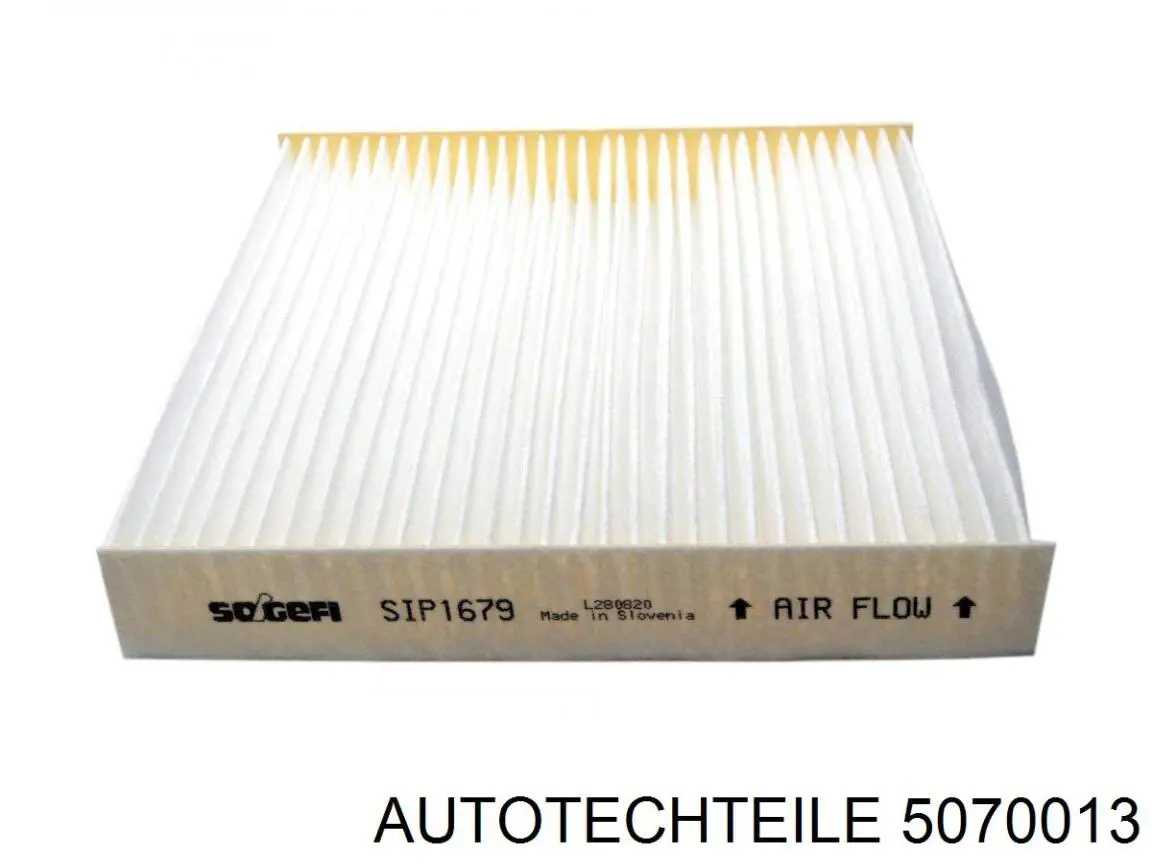 Купити 5070013 Autotechteile Фільтр салону вугільний