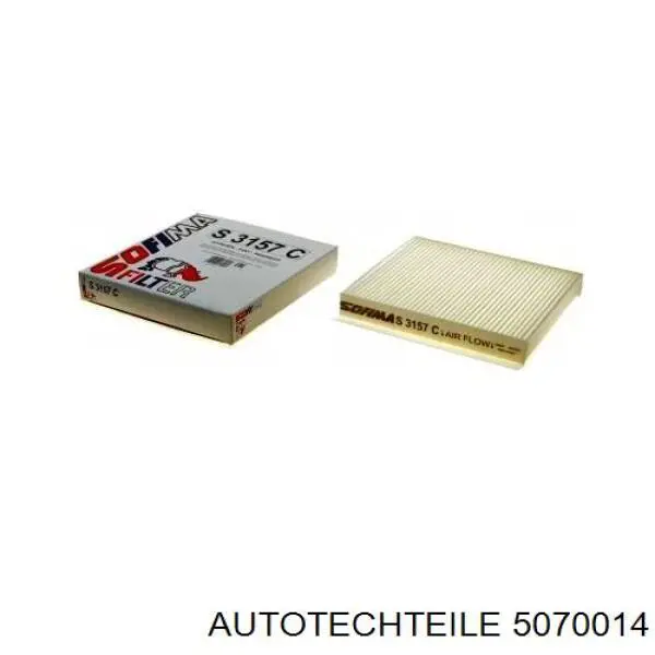5070014 Autotechteile Внутрішньосалонний фільтр