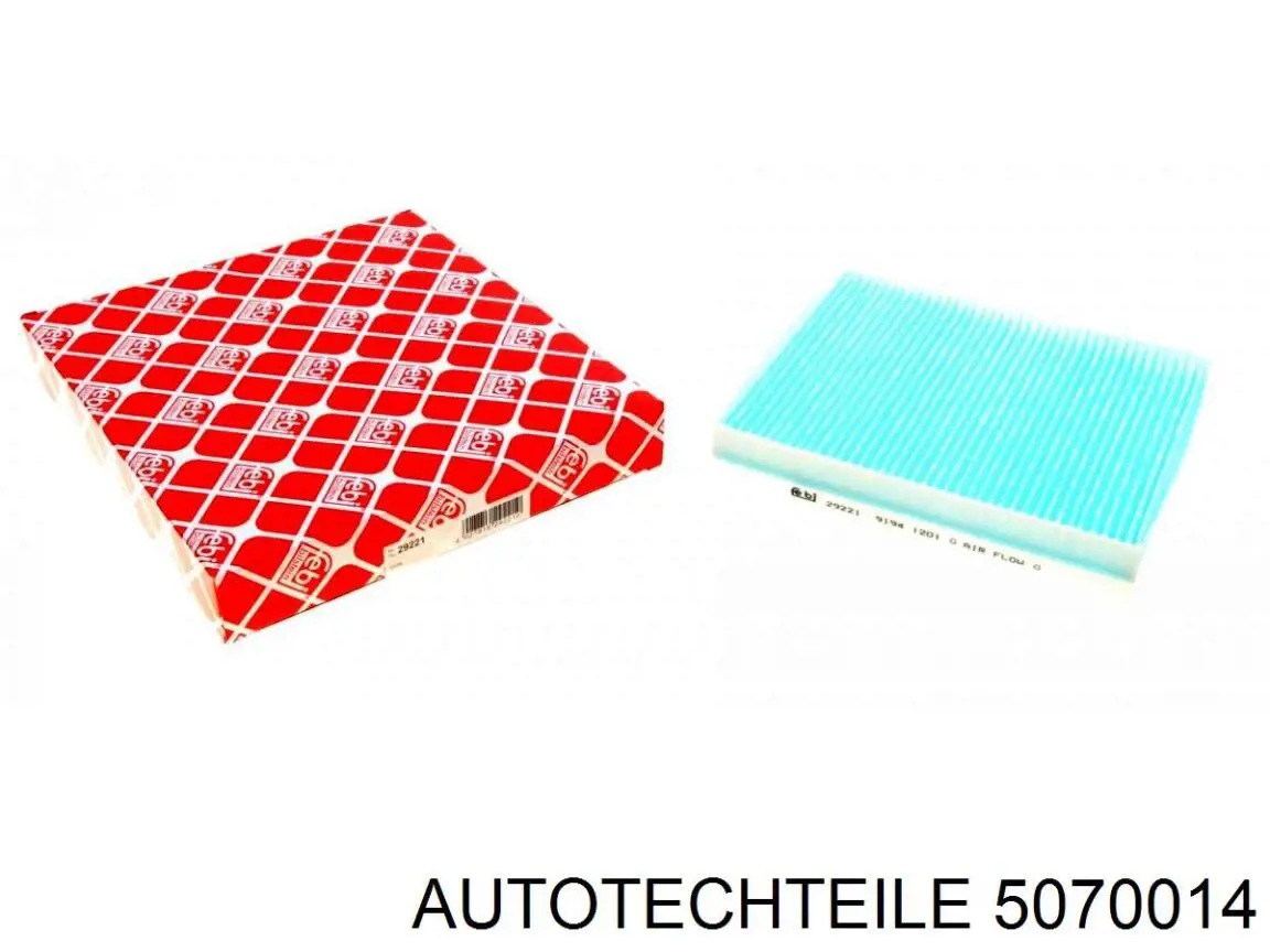 Фільтр салону 5070014 Autotechteile