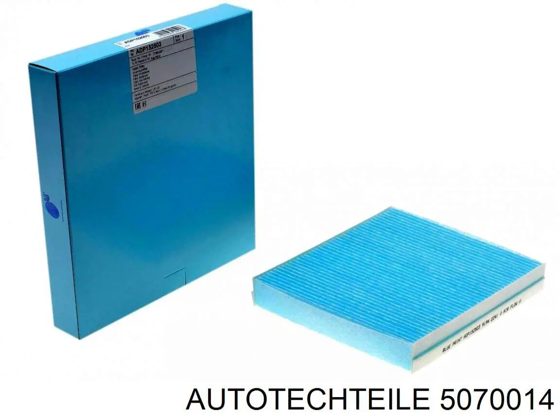 Фільтр салону 5070014 Autotechteile