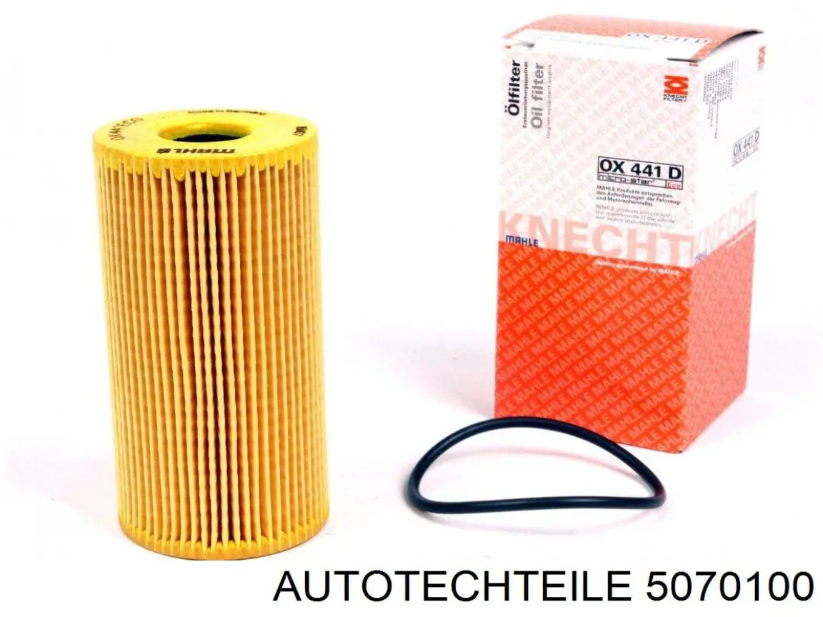 5070100 Autotechteile Фільтр масла