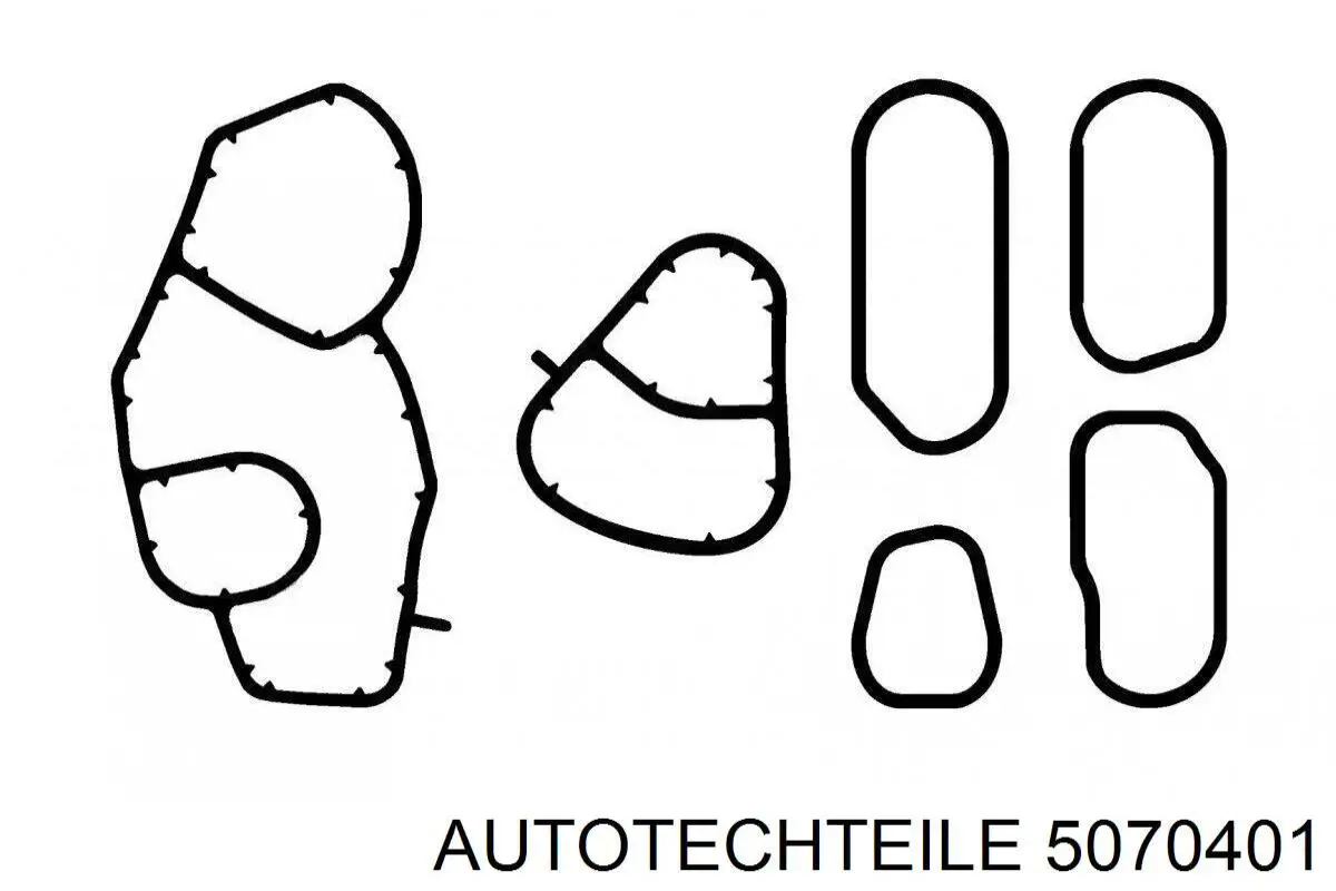 Кришка масляного фільтра 5070401 Autotechteile