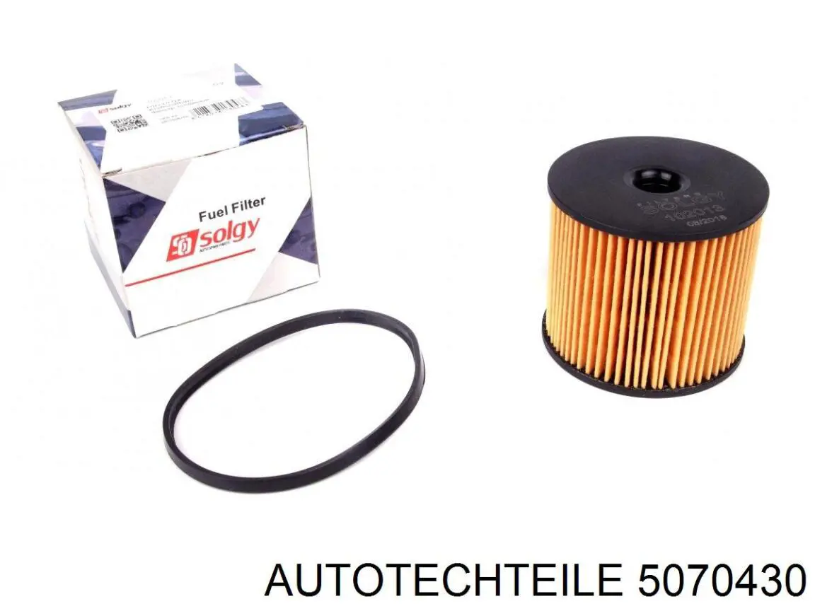 5070430 Autotechteile корпус паливного фільтра