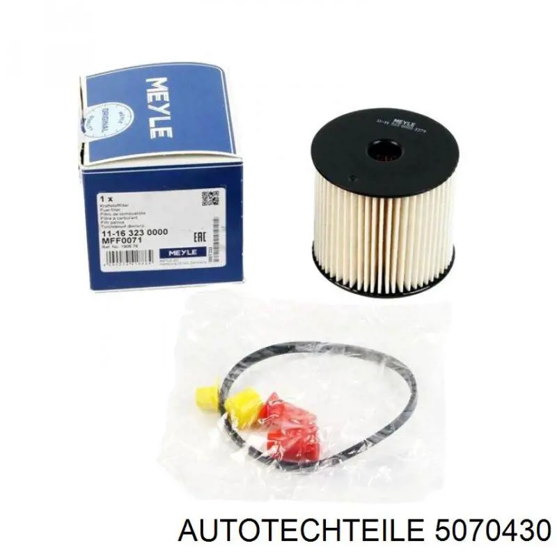 5070430 Autotechteile Корпус паливного фільтра