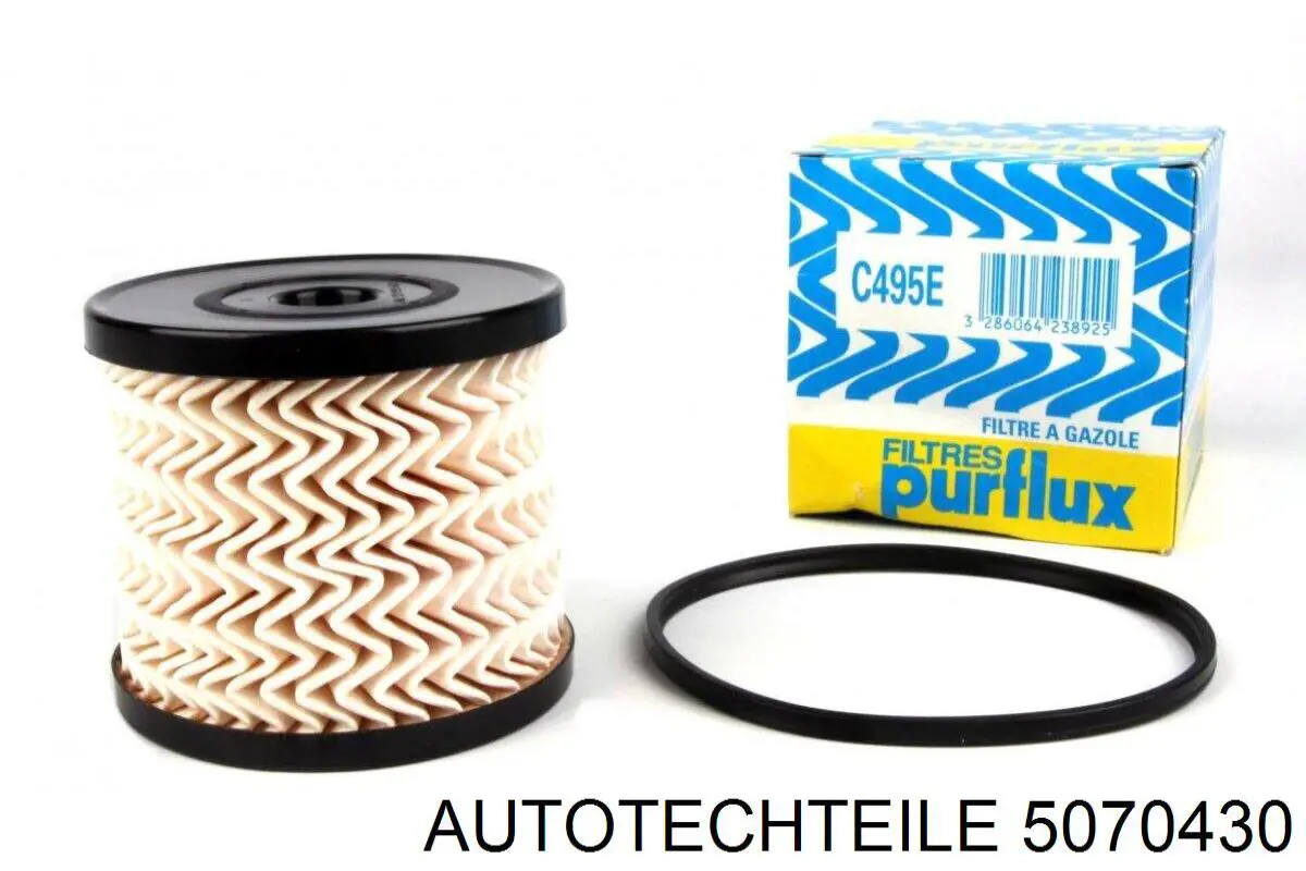 Корпус паливного фільтра Autotechteile 5070430 ціна, від 28.46 USD