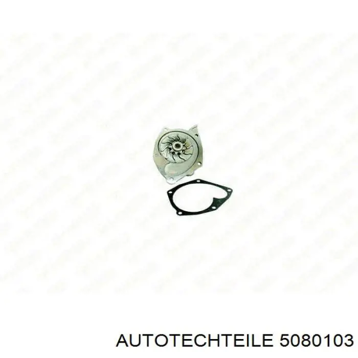 Помпа охолодження Autotechteile 5080103 ціна, від 22.12 USD