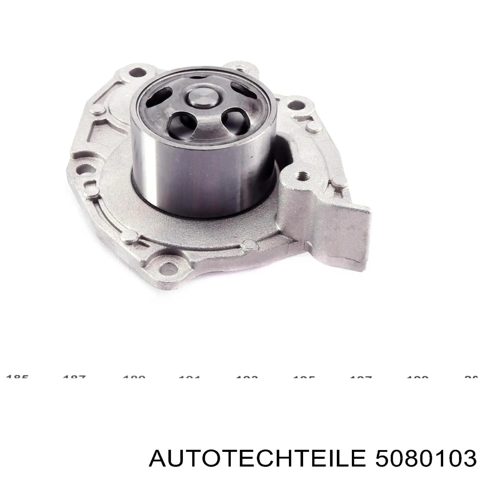 Купити 5080103 Autotechteile Насос охолоджуючої рідини