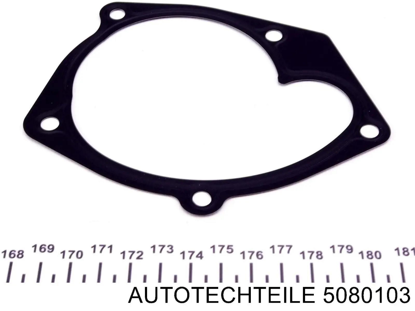 Купити 5080103 Autotechteile Насос охолоджуючої рідини