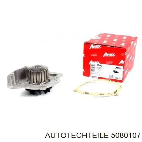 Купити 5080107 Autotechteile Насос охолоджуючої рідини