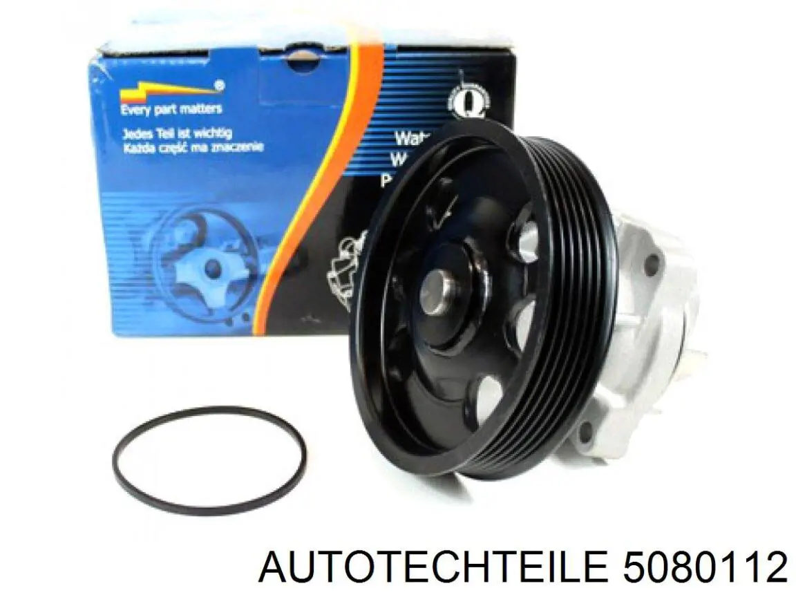 Купити 5080112 Autotechteile Насос охолоджуючої рідини