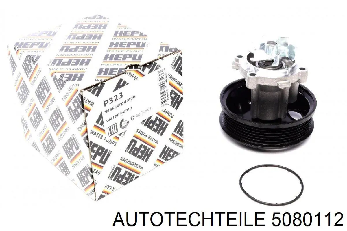 5080112 Autotechteile Насос охолодження