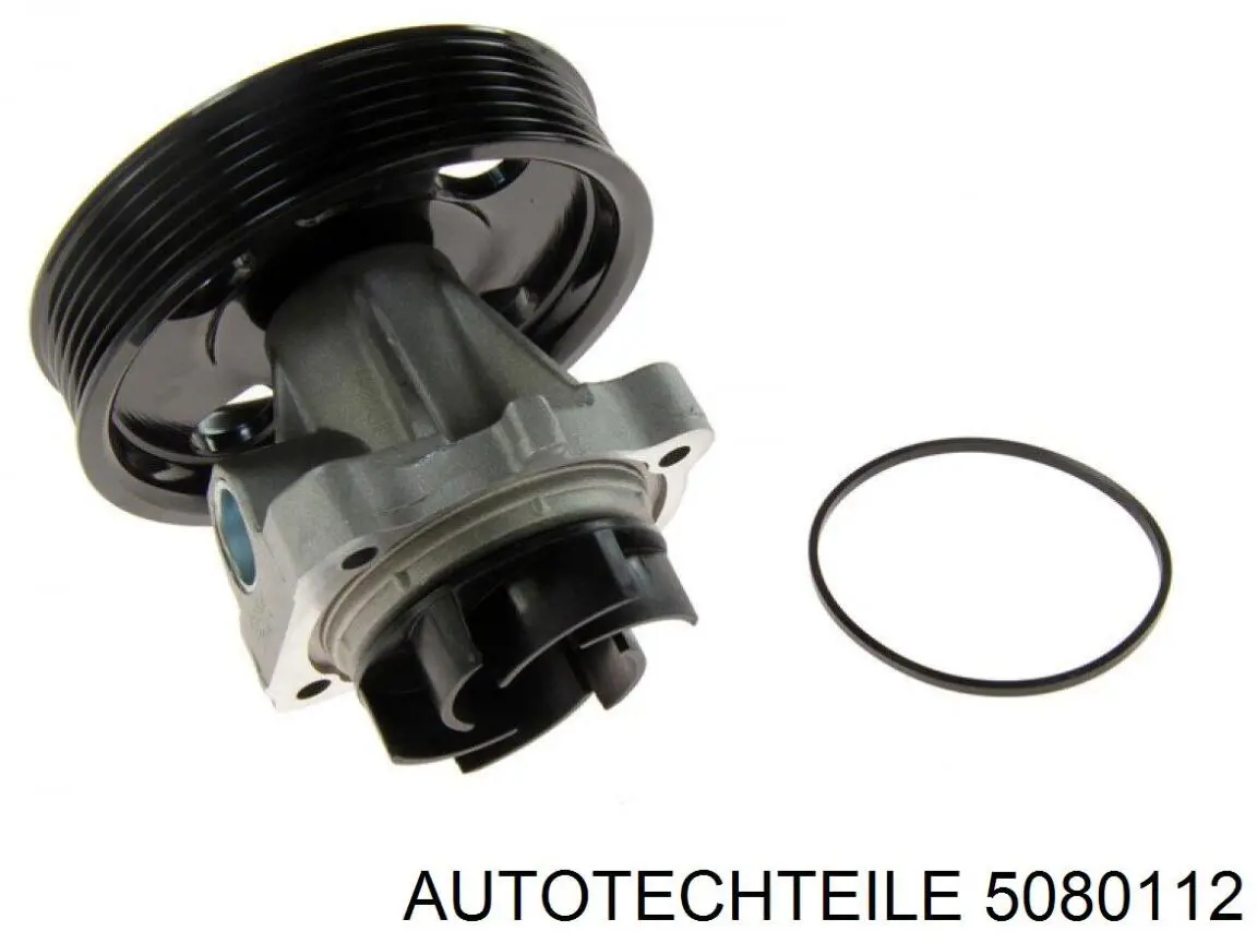 Помпа охолодження Autotechteile 5080112 ціна, від 29.86 USD