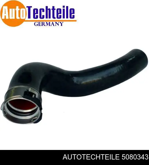 Шланг/патрубок интеркуллера Autotechteile 5080343 ціна, від 58.87 USD