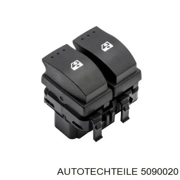 Кнопка включення аварійної сигналізації Autotechteile 5090020 ціна, від 7.78 USD