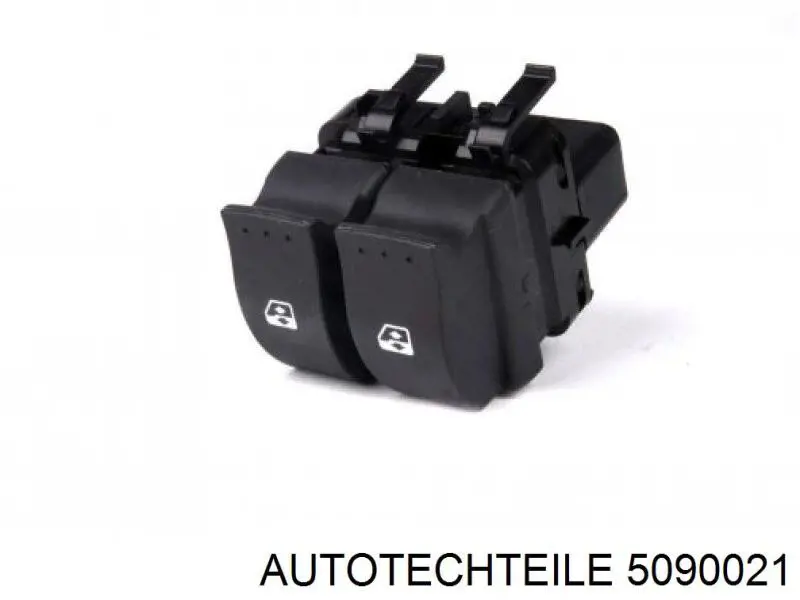 Кнопковий блок керування склопідіймачами передній лівий Autotechteile 5090021 ціна, від 11.73 USD