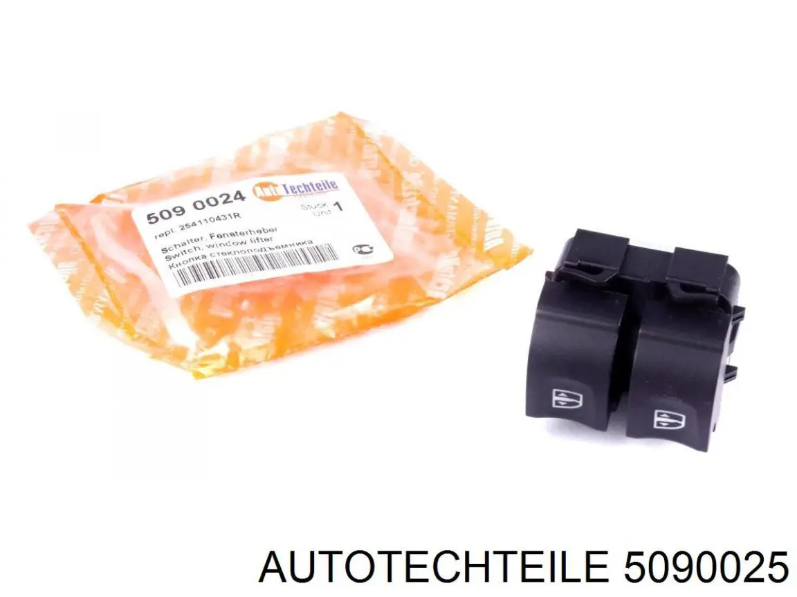 5090025 Autotechteile кнопка вмикання двигуна склопідіймача передня права