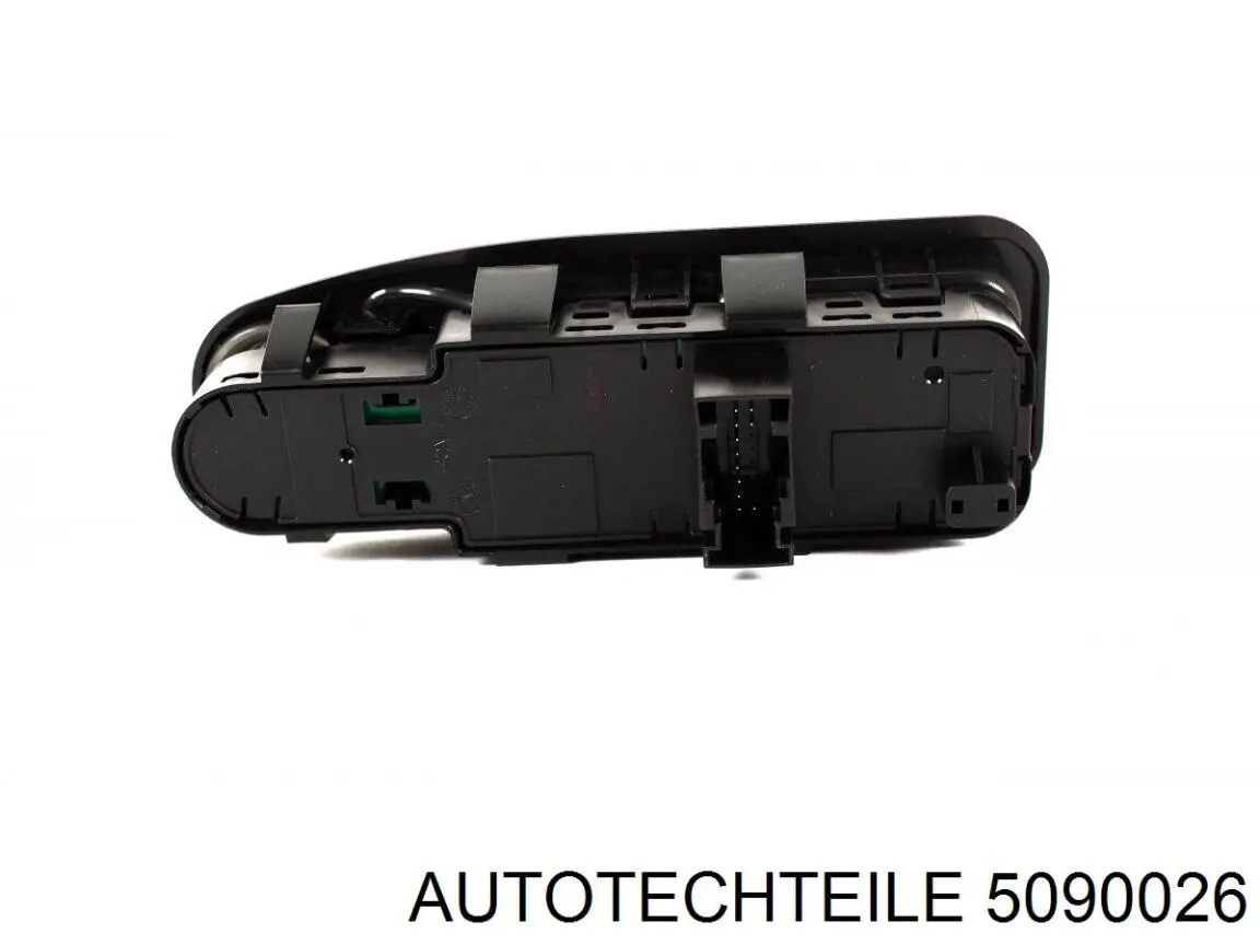 Кнопковий блок керування склопідіймачами передній лівий Autotechteile 5090026 ціна, від 21.44 USD
