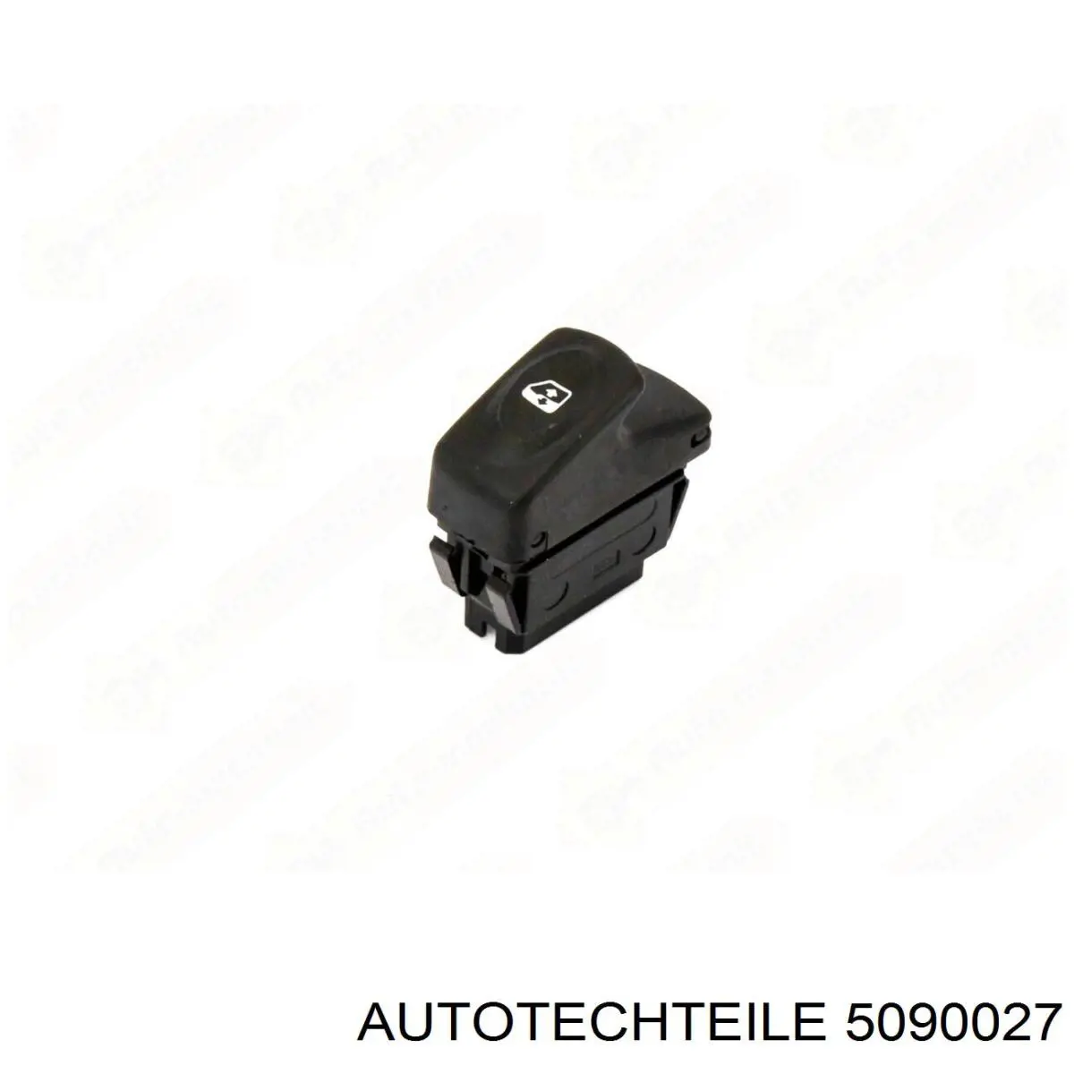 5090027 Autotechteile кнопка вмикання двигуна склопідіймача передня права