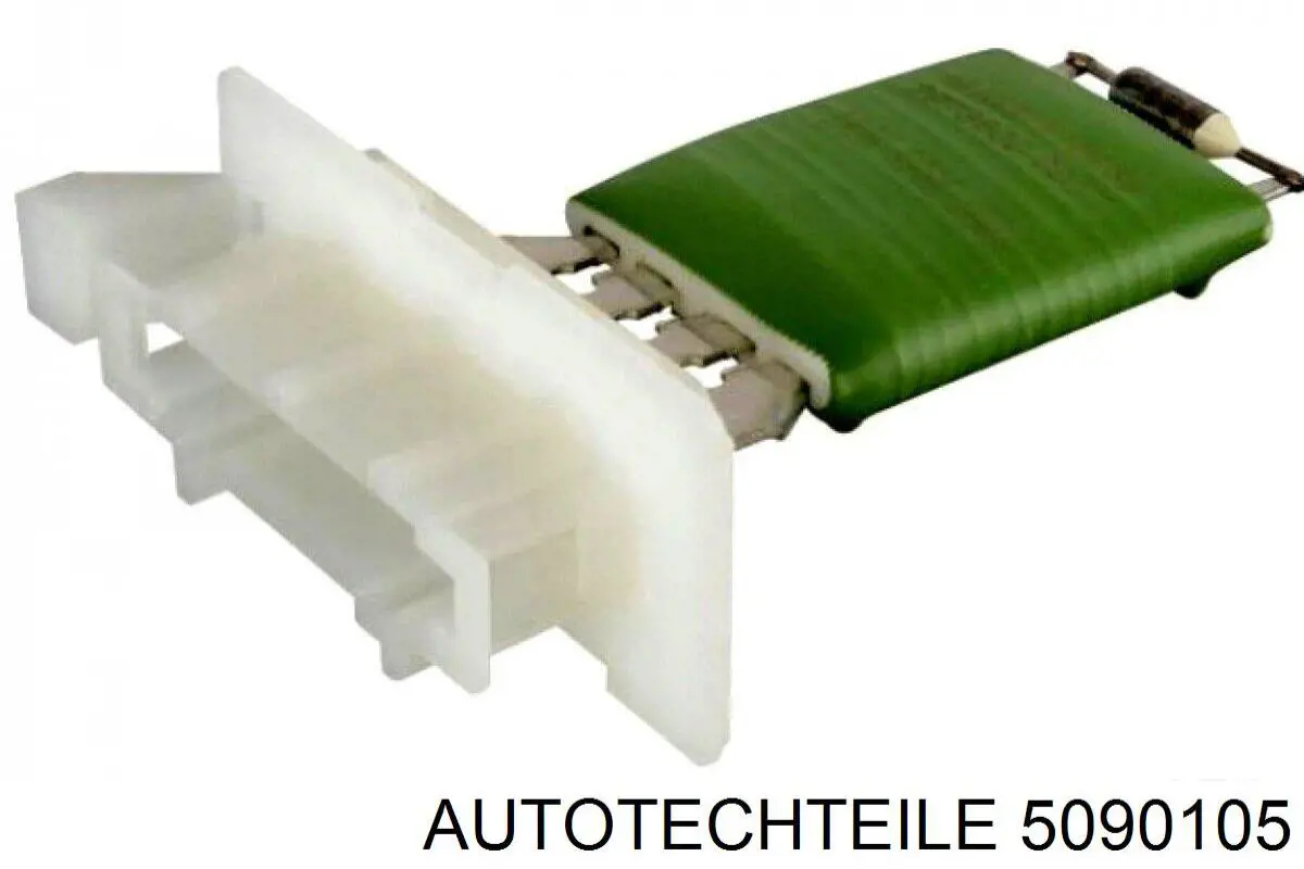 Резистор обігрівача Autotechteile 5090105 ціна, від 11.57 USD