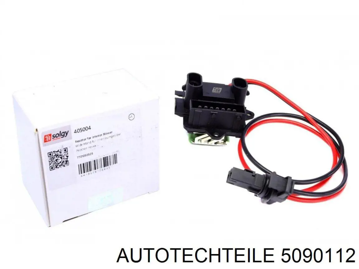 5090112 Autotechteile Регулятор оборотів пічки