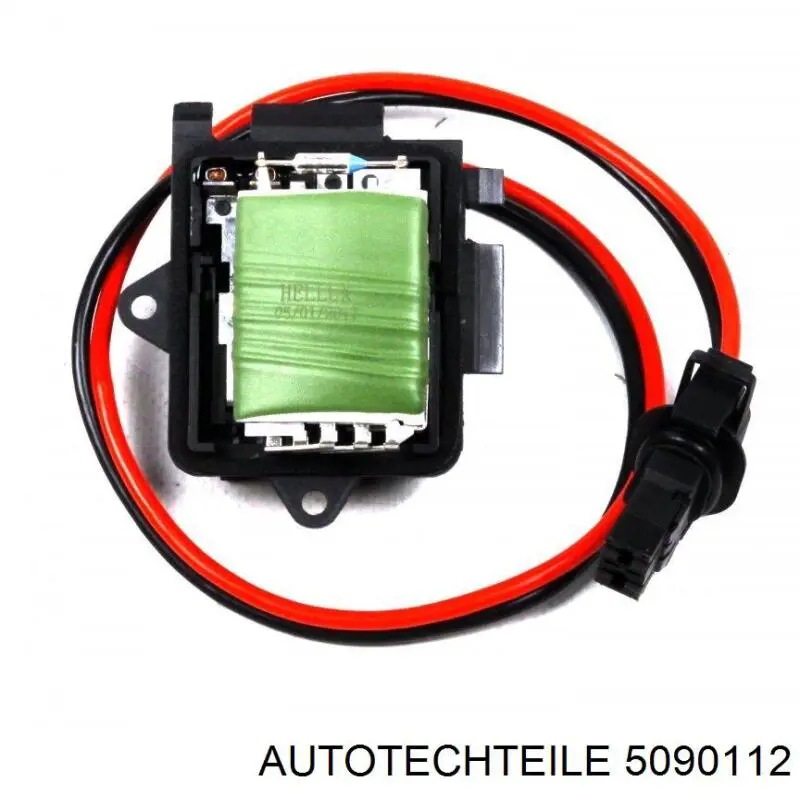 Резистор обігрівача Autotechteile 5090112 ціна, від 21.19 USD