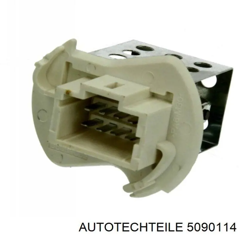 5090114 Autotechteile резистор (опір пічки, обігрівача салону)