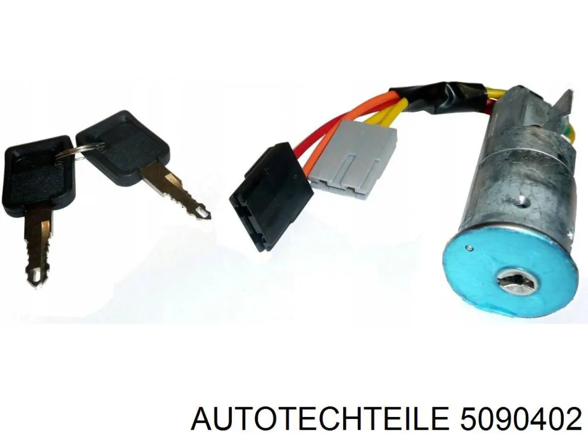 Замок запалювання Autotechteile 5090402 ціна, від 17.68 USD