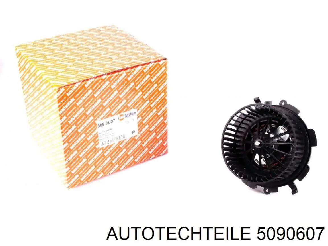 5090607 Autotechteile двигун вентилятора пічки (обігрівача салону)