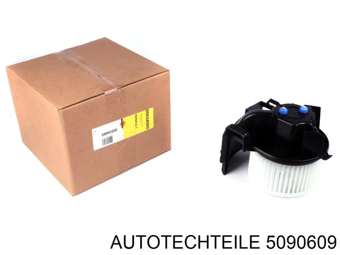 5090609 Autotechteile Електромотор пічки