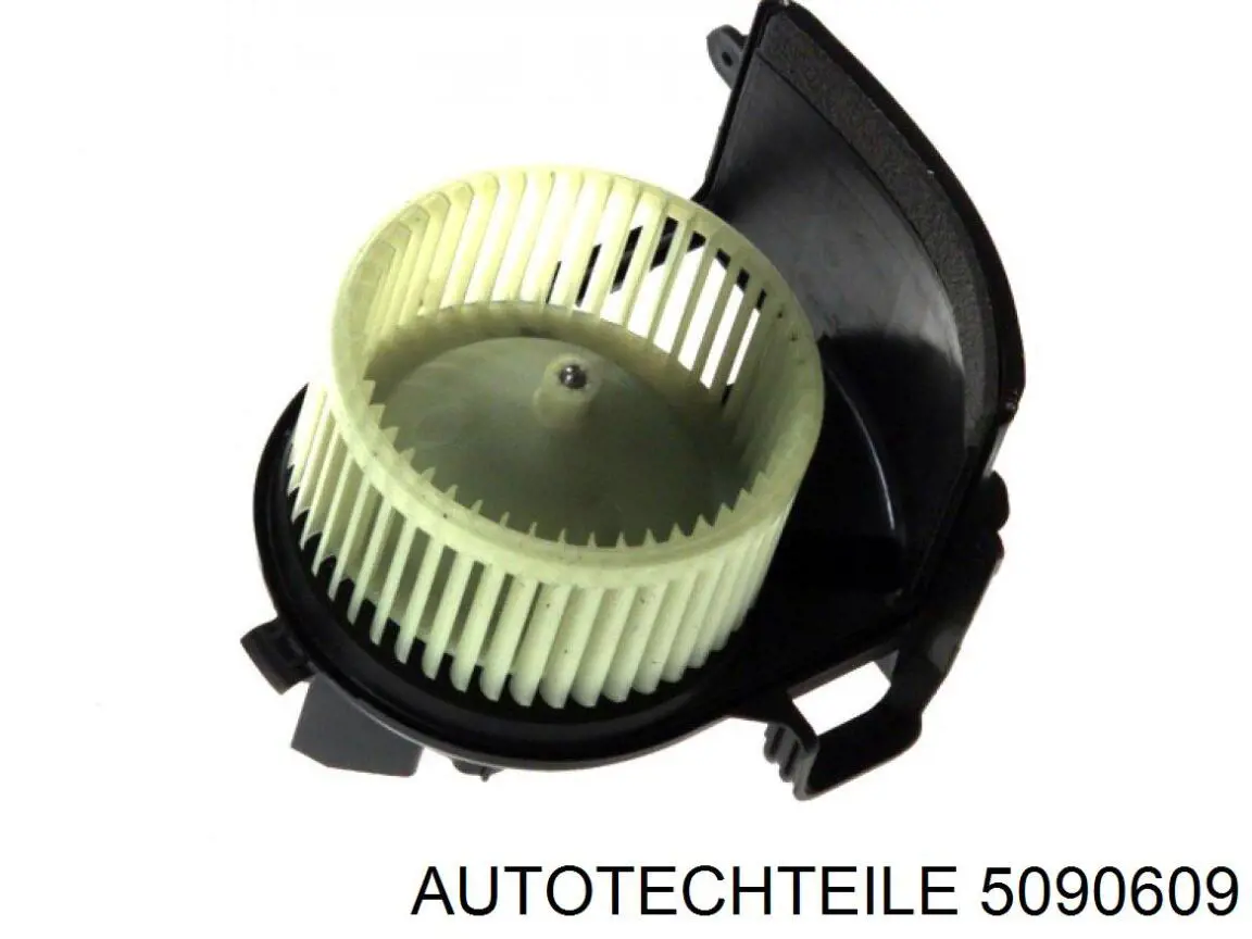 5090609 Autotechteile двигун вентилятора пічки (обігрівача салону)
