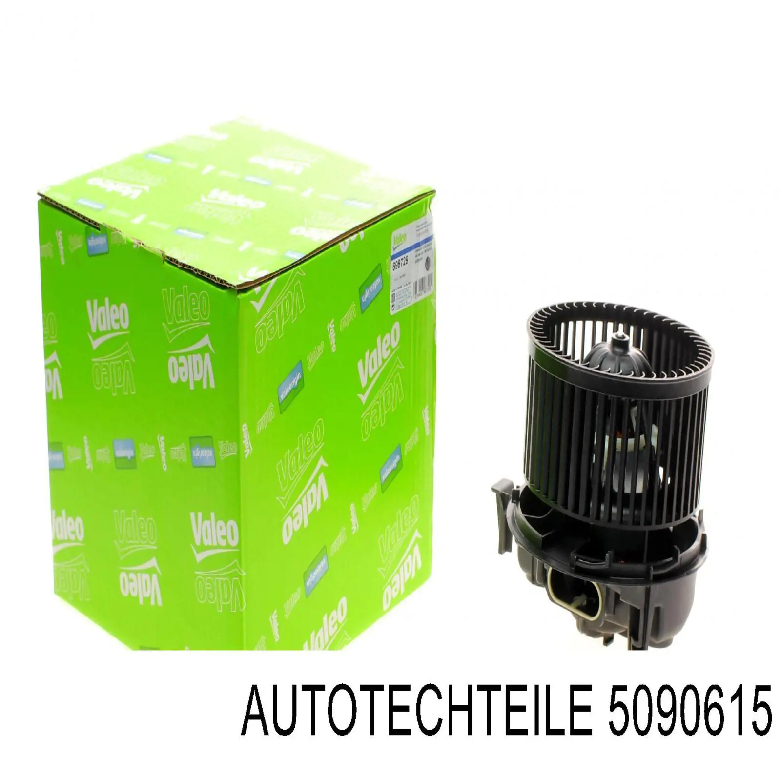 Купити 5090615 Autotechteile Електродвигуни (електродвигун обігрівача) або розетка причепа штепсельная