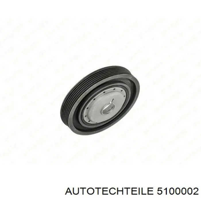 5100002 Autotechteile Демпфер колінвалу