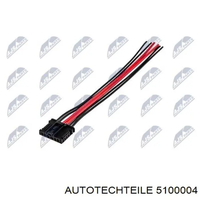 Купити 5100004 Autotechteile Шків колінчастого вала