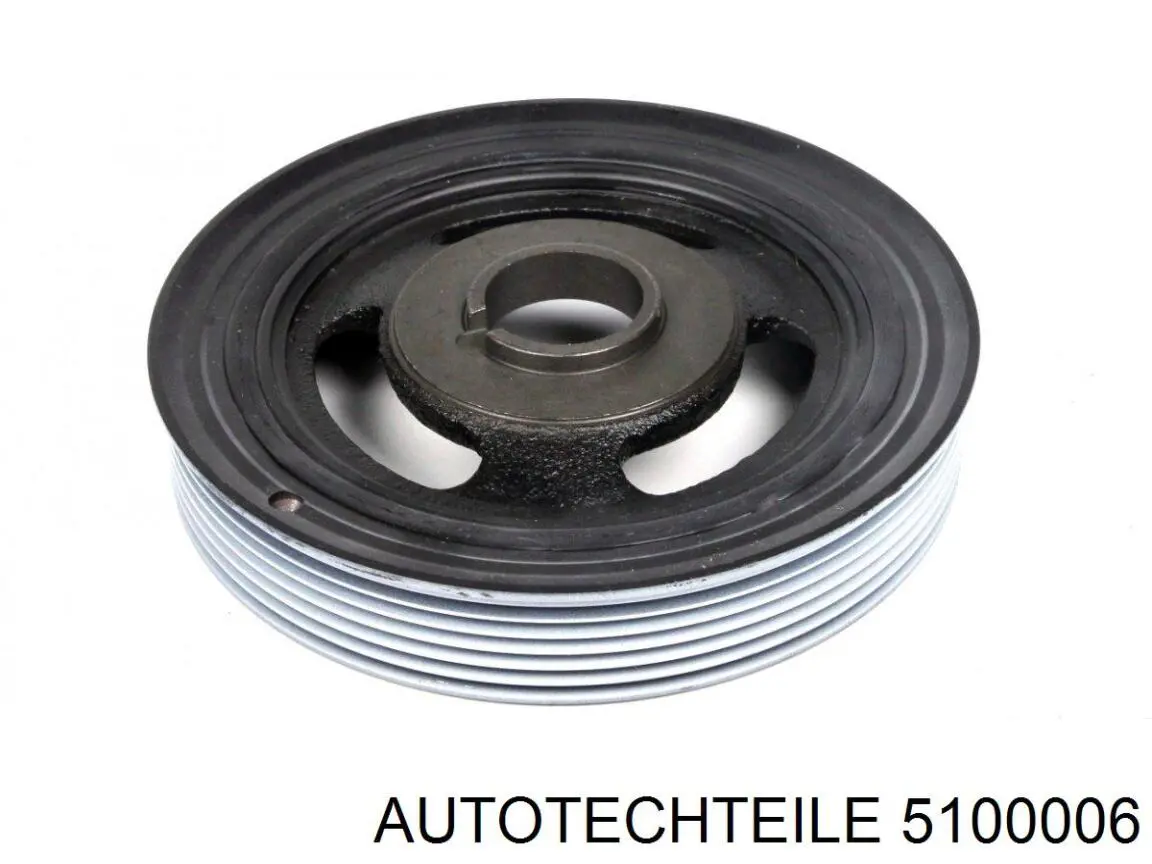 Купити 5100006 Autotechteile Шків колінчастого вала