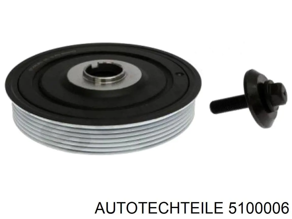 5100006 Autotechteile Демпфер колінвалу
